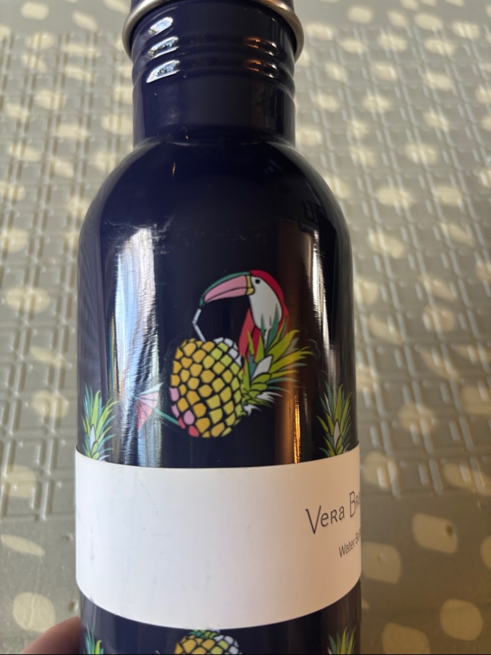 Vera Bradley Water Bottle - Picture 2 of 5